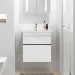 Villeroy & Boch Venticello - Wastafelkast, 603x590x502 Mm, 2 Laden, Glosy White A92401DH 7 Villeroy & Boch Venticello - Wastafelkast, 603x590x502 Mm, 2 Laden, Glosy White A92401DH -Modern Badkamer Verkoop e68976748dfb7f4ddf056473