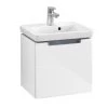 Villeroy & Boch Subway 2.0 - Wastafelkast, 440x420x352 Mm, 1 La, Mat Wit A68400MS -Modern Badkamer Verkoop e80857021cb08a45d980334a