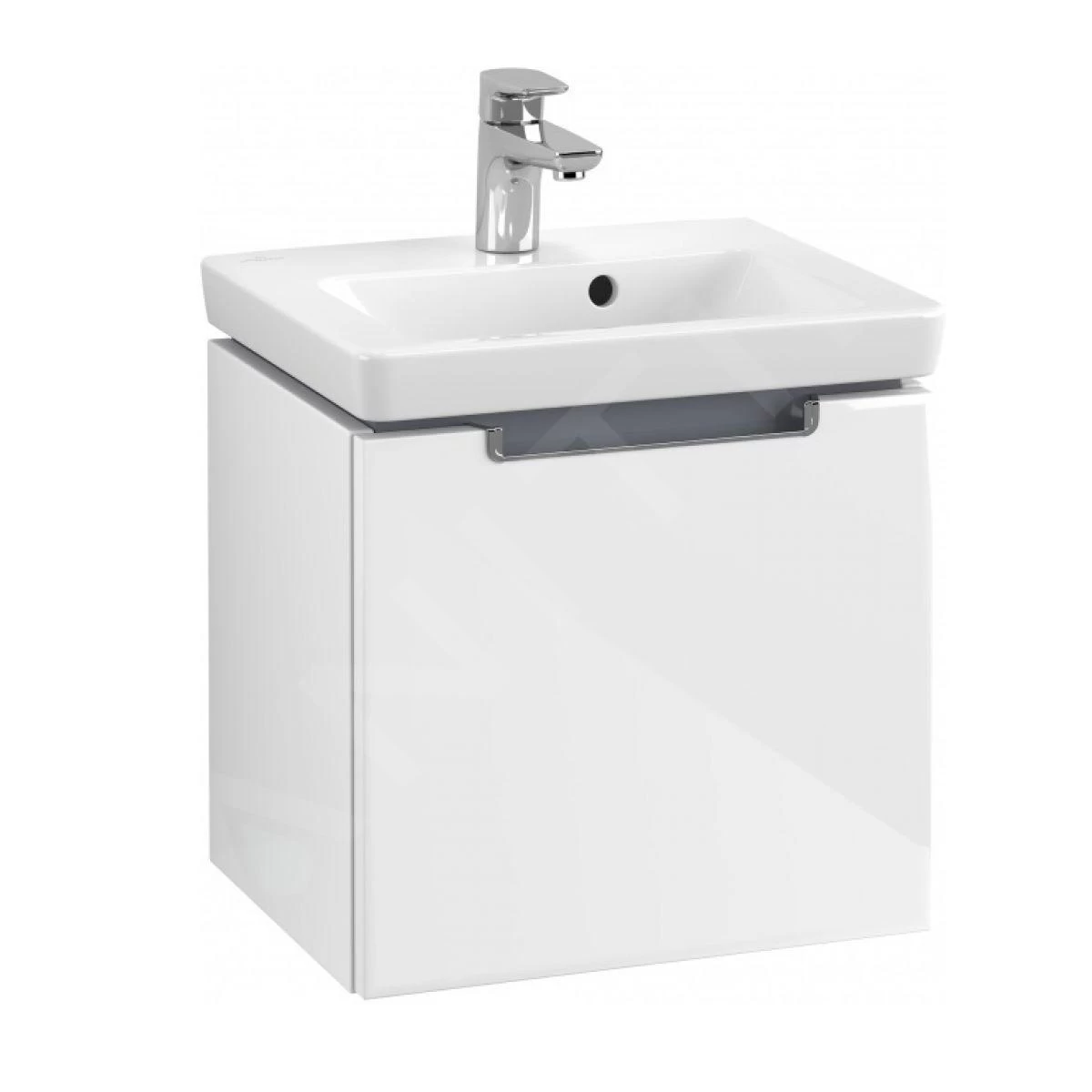 Villeroy & Boch Subway 2.0 - Wastafelkast, 440x420x352 Mm, 1 La, Mat Wit A68400MS 3 Villeroy & Boch Subway 2.0 - Wastafelkast, 440x420x352 Mm, 1 La, Mat Wit A68400MS