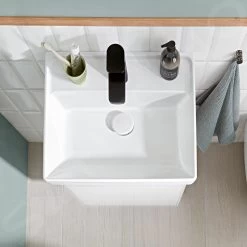 Villeroy & Boch Collaro - Wastafelonderkast, 410x546x344 Mm, 1 Deur, Scharnieren Links, Glossy White C00500DH 13 Villeroy & Boch Collaro - Wastafelonderkast, 410x546x344 Mm, 1 Deur, Scharnieren Links, Glossy White C00500DH -Modern Badkamer Verkoop e939ca997ab675ec8761d687 1