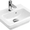 Villeroy & Boch Subway 2.0 - Fontein 370x305 Mm, Met Overloop En Kraangat, Ceramicplus, Wit 731737R1 -Modern Badkamer Verkoop e9e3b10fa67d177138e1761d