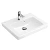 Villeroy & Boch Subway 2.0 - Fontein 450x370 Mm, Met Overloop En Kraangat, Wit 7315F501 -Modern Badkamer Verkoop e9e83a1f227fffa5f7a9f12c