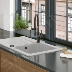 Villeroy & Boch Steel Expert Compact - Keukenkraan Met Flexibele Uitloop En Uittrekbare Sproeikop, Antraciet 92730005 -Modern Badkamer Verkoop edac7852f215ecc1c356b0f4