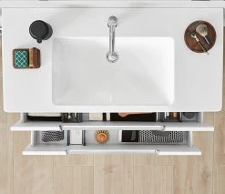Villeroy & Boch Subway 2.0 - Wastafelonderkast, 787x520x449 Mm, 2 Lades, Glossy White A69610DH -Modern Badkamer Verkoop edec9ae6a89ac994dcbb21d8