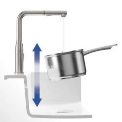 Villeroy & Boch Subway Style Shower - Keukenkraan Met Uittrekbare Sproeikop, Antraciet 92850005 16 Villeroy & Boch Subway Style Shower - Keukenkraan Met Uittrekbare Sproeikop, Antraciet 92850005 -Modern Badkamer Verkoop ee19200248569cfe103b2d58 1