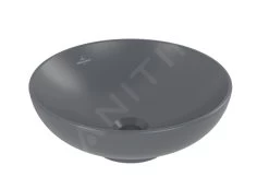 Villeroy & Boch Loop&Friends - Opzetwastafel, Diameter 420 Mm, Met Overloop, CeramicPlus, Graphite 4A4600i4 11 Villeroy & Boch Loop&Friends - Opzetwastafel, Diameter 420 Mm, Met Overloop, CeramicPlus, Graphite 4A4600i4 -Modern Badkamer Verkoop eeb982b63a3c57d08400d0db