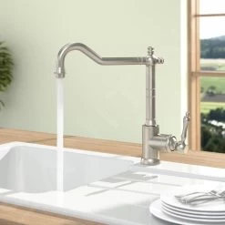 Villeroy & Boch Avia 2.0 - Keukenkraan, Roestvrij Staal 924000LC -Modern Badkamer Verkoop f055c74bb57717454b09feca