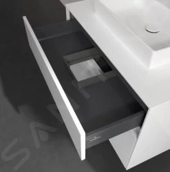 Villeroy & Boch Collaro - Wastafelonderkast, 800x548x500 Mm, 2 Laden, Glossy White C08000DH -Modern Badkamer Verkoop f0af5ac4bf3f6a113e6e9f77