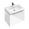 Villeroy & Boch Subway 2.0 - Wastafelkast, 537x420x423 Mm, 1 La, Glossy White A68600DH -Modern Badkamer Verkoop f167c65744f6b1afef510161