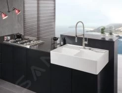 Villeroy & Boch Spoelbakken - Keramische Spoelbak 895x630 Mm Incl. Afvoergarnituur, CeramicPlus, Alpine Wit 632391R1 10 Villeroy & Boch Spoelbakken - Keramische Spoelbak 895x630 Mm Incl. Afvoergarnituur, CeramicPlus, Alpine Wit 632391R1 -Modern Badkamer Verkoop f285eedab21b2307ee0deda6