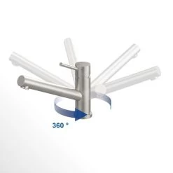 Villeroy & Boch Como - Keukenkraan, Antraciet 92510005 -Modern Badkamer Verkoop f347f1a7c92468eb3fc951fa 1