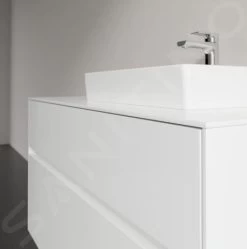 Villeroy & Boch Collaro - Wastafelonderkast, 1000x548x500 Mm, 2 Laden, Glossy White C01500DH -Modern Badkamer Verkoop f39de6479b9d0121c036f0c8 1