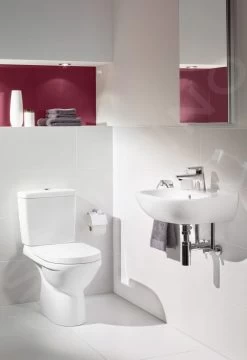Villeroy & Boch O.novo - Staande Toiletpot, Afvoer Onderaan, Alpine Wit 56610101 7 Villeroy & Boch O.novo - Staande Toiletpot, Afvoer Onderaan, Alpine Wit 56610101 -Modern Badkamer Verkoop f3c2940dfcc904d604007028 1
