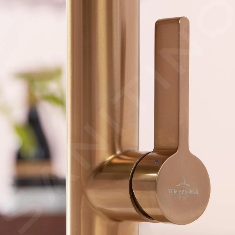 Villeroy & Boch Finera - Keukenkraan, Brons 92700004 9 Villeroy & Boch Finera - Keukenkraan, Brons 92700004 - Afbeelding 7