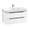 Villeroy & Boch Subway 2.0 - Wastafelkast, 787x420x449 Mm, 2 Laden, Mat Wit A68900MS -Modern Badkamer Verkoop f5d57bc6c2c8e0414af18301