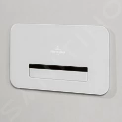 Villeroy & Boch ViConnect - WC Bedieningsplaat, Contactloos, Glas/glazend Wit 922311RE -Modern Badkamer Verkoop f671cd31084d4d63586d3030