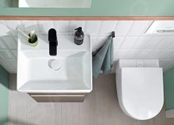 Villeroy & Boch Collaro - Fontein 500x400 Mm, Zonder Overloop, 1 Kraangat, CeramicPlus, Alpine Wit 433451R1 -Modern Badkamer Verkoop f67ab6fec0fcb6cd9fe653e0 2