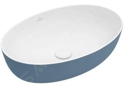 Villeroy & Boch Artis - Waskom Op Blad, 610x410 Mm, Ocean 419861BCW2