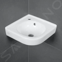 Villeroy & Boch O.novo - Hoekfontein 320x320, Met Overloop, 1 Kraangat, CeramicPlus, Alpine Wit 731032R1 8 Villeroy & Boch O.novo - Hoekfontein 320x320, Met Overloop, 1 Kraangat, CeramicPlus, Alpine Wit 731032R1 -Modern Badkamer Verkoop f6baf26b88473a88da9731cb