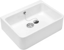 Villeroy & Boch O.novo - Gootsteen, 595x500 Mm, CeramicPlus, Alpine Wit 632200R1
