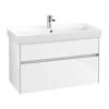 Villeroy & Boch Collaro - Wastafelonderkast, 954x546x444 Mm, 2 Laden, Glossy White C01100DH -Modern Badkamer Verkoop f8032db80b49dc3ffbf10089