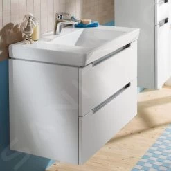 Villeroy & Boch Subway 2.0 - Wastafelkast, 787x520x449 Mm, 2 Laden, Mat Wit A69600MS -Modern Badkamer Verkoop fc0652627ff75f4aaf6ebff1
