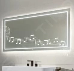 Villeroy & Boch Finion - Spiegel Met LED-verlichting En Met Bluetooth, 600x750x45 Mm G6106000 -Modern Badkamer Verkoop fc3f8d938843907fbd555c12 1