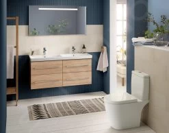 Villeroy & Boch Avento - Wastafelkast, 1180x514x452 Mm, 4 Laden, Elm Impresso A89300PN -Modern Badkamer Verkoop fd0904995cf2280f8f952625
