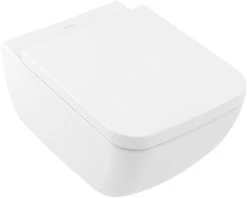 Villeroy & Boch Venticello - WC Bril Met Deksel, Alpine Wit 8M22S101 -Modern Badkamer Verkoop ff9874c40946b10156838d27