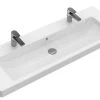 Villeroy & Boch Subway 2.0 - Meubelwastafel 1300x470 Mm, Met Overloop, Met 2 Kraangaten, Ceramicplus, Wit 7176D2R1 -Modern Badkamer Verkoop ff9a7bafe1b56119b799b5e9
