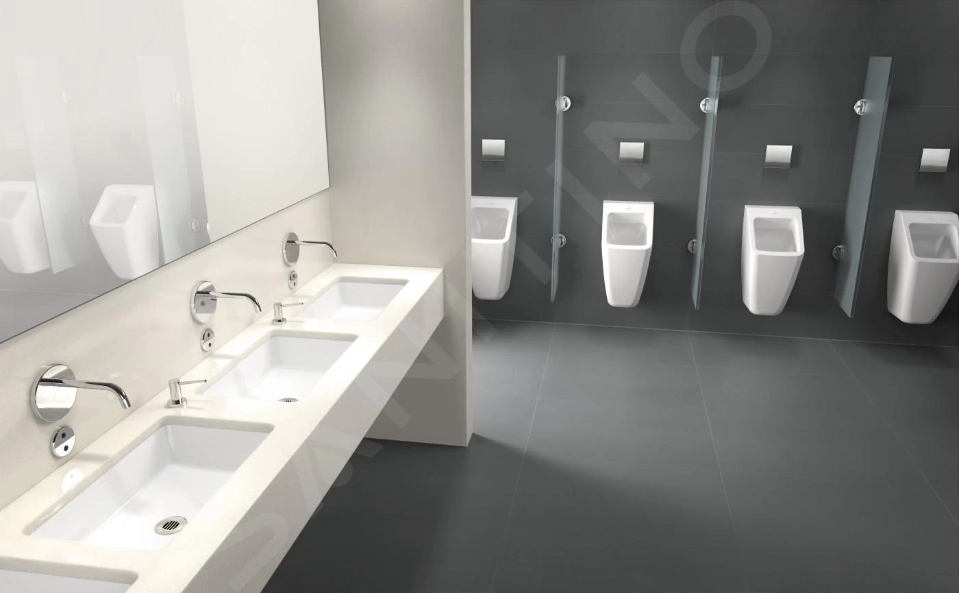 Villeroy & Boch Architectura - Afzuigurinoir, Met Achterinlaat, Met Richtobject, Alpine Wit 55870501 6 Villeroy & Boch Architectura - Afzuigurinoir, Met Achterinlaat, Met Richtobject, Alpine Wit 55870501 - Afbeelding 4