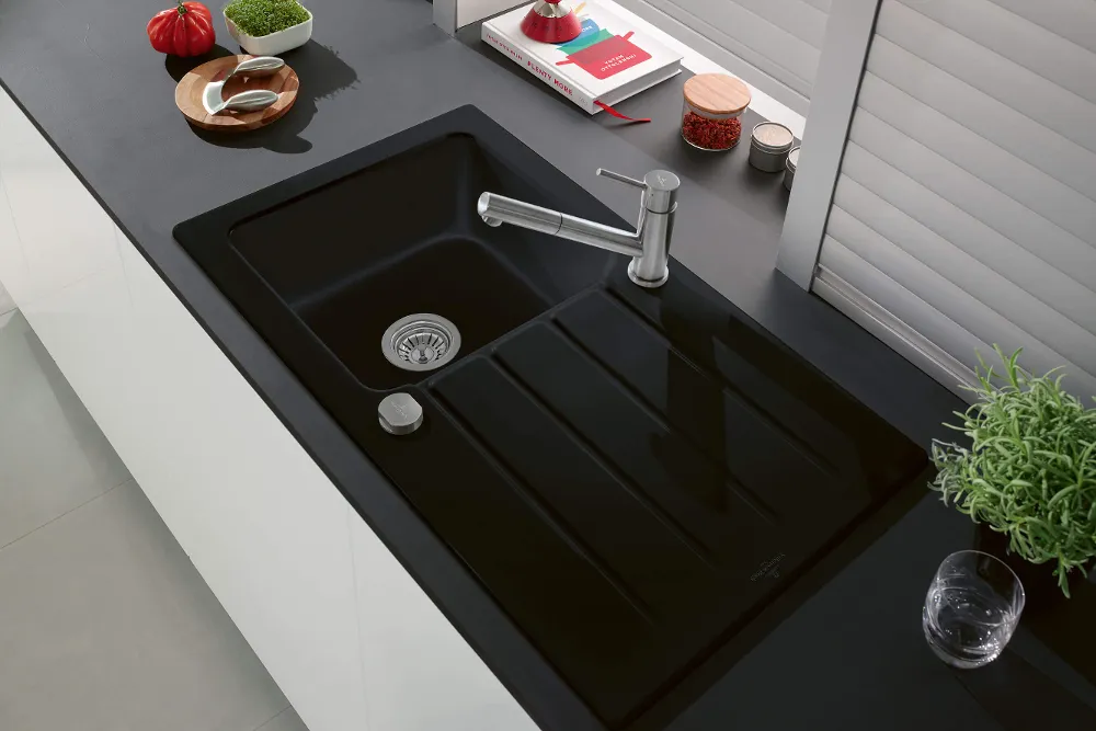 Modern Badkamer Verkoop -Modern Badkamer Verkoop architectura ceramic sink ebony black